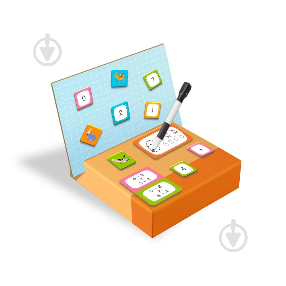 Пазлы магнитные DoDo Математика 200215 - фото 2 Пазлы магнитные DoDo Математика 200215 - фото 2