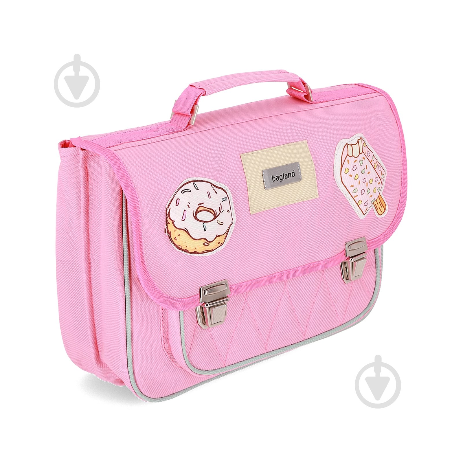 Ранец школьный Bagland Sparkl 9 л розовый (1131321186) 0027166 - фото 1