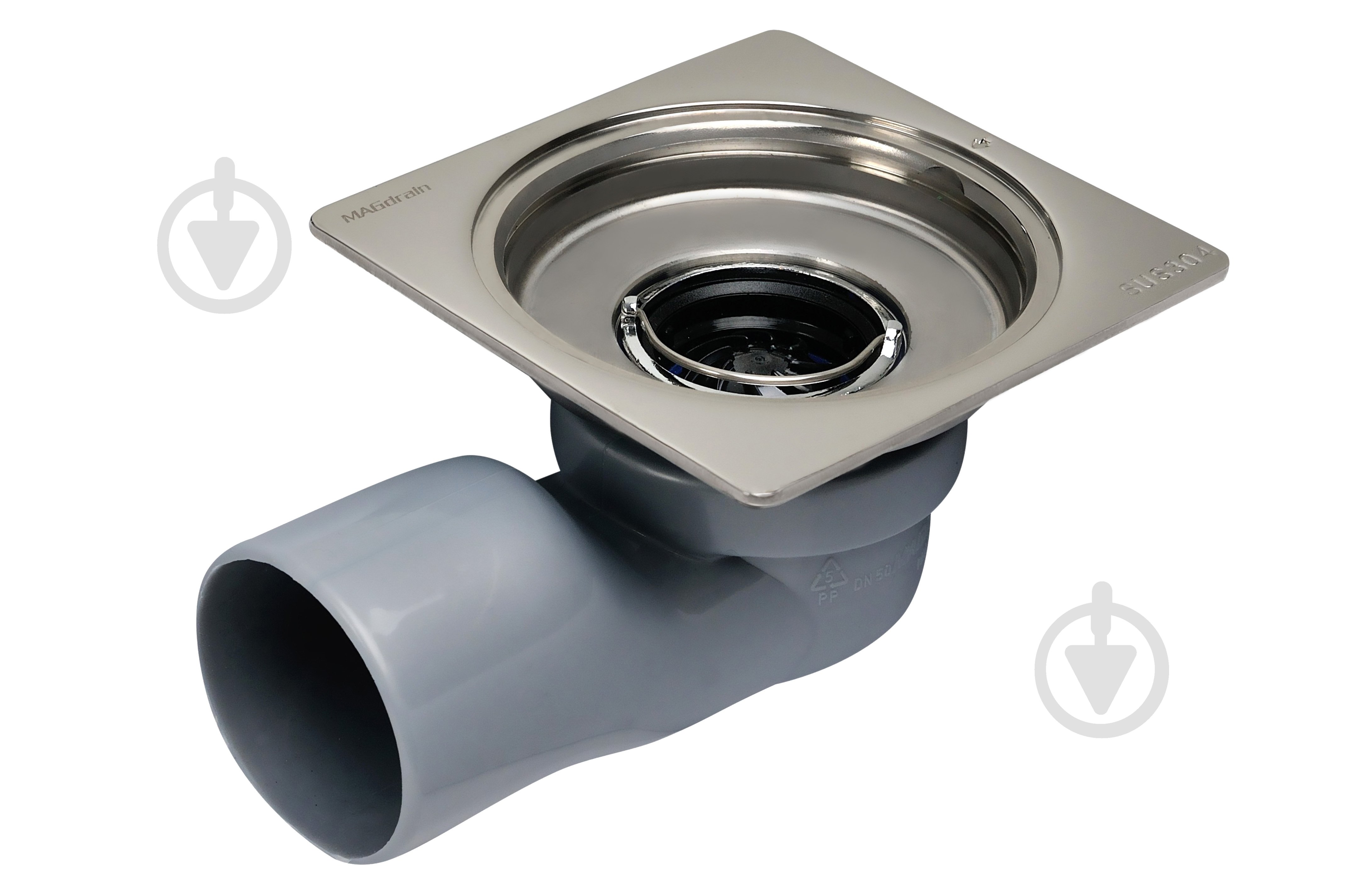 Душевой трап MAGdrain M2 100х100 мм - фото 3 Душевой трап MAGdrain M2 100х100 мм - фото 3