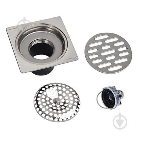 Душевой трап MAGdrain M2 100х100 мм - фото 4 Душевой трап MAGdrain M2 100х100 мм - фото 4