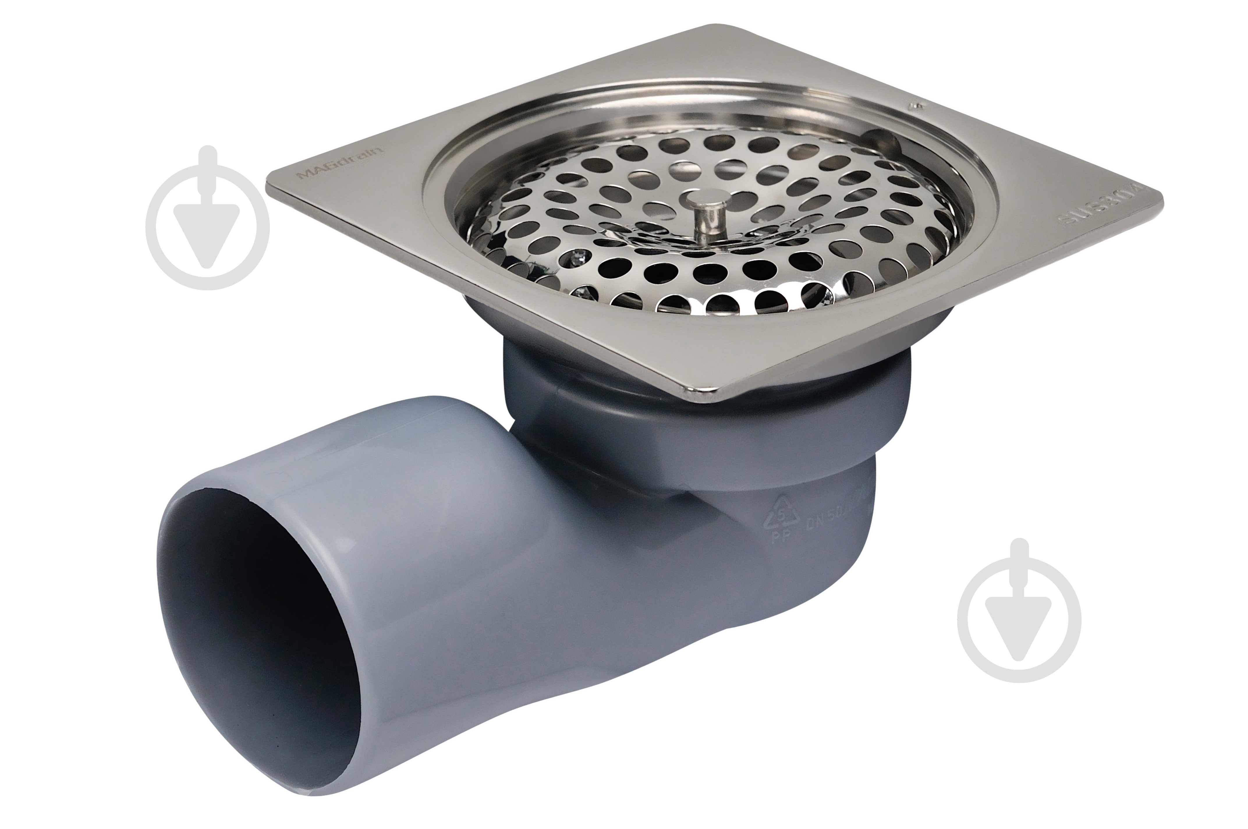 Душевой трап MAGdrain M2 100х100 мм - фото 2 Душевой трап MAGdrain M2 100х100 мм - фото 2