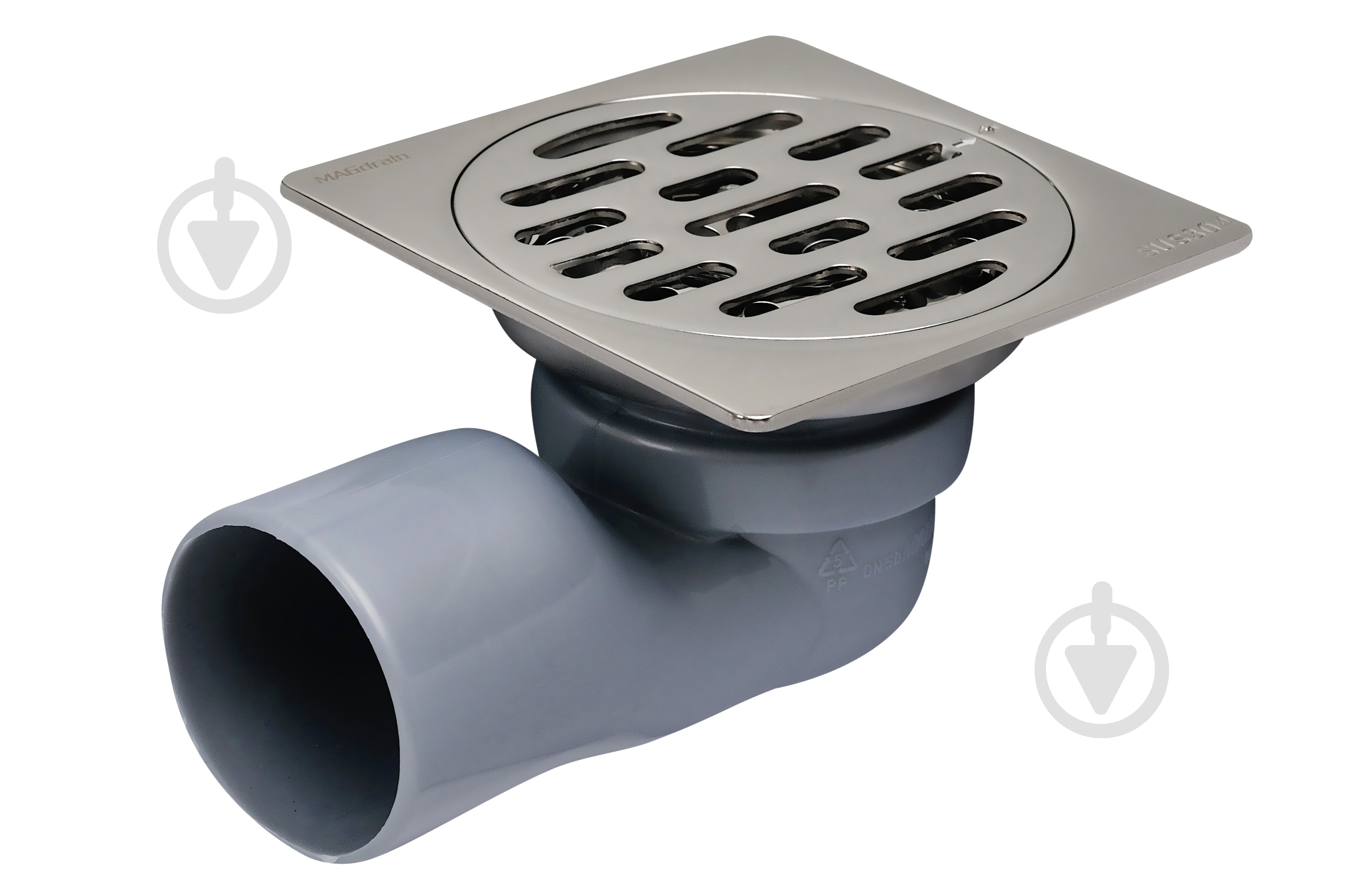 Душевой трап MAGdrain M2 100х100 мм - фото 1 Душевой трап MAGdrain M2 100х100 мм - фото 1