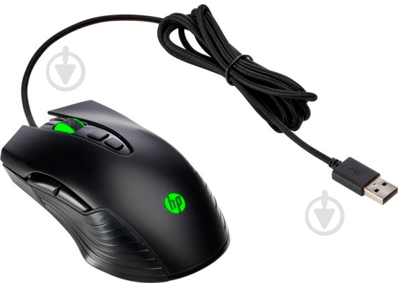 Мышь HP Pavilion Gaming X220 USB Black - фото 5 Мышь HP Pavilion Gaming X220 USB Black - фото 5
