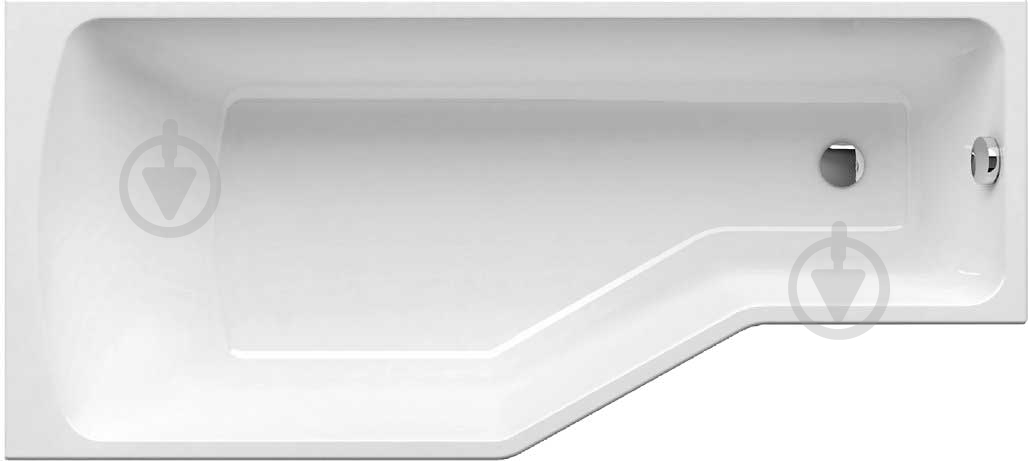 Ванна акриловая Ravak 160х75 см Be Happy L (C131000000) - фото 1 Ванна акриловая Ravak 160х75 см Be Happy L (C131000000) - фото 1
