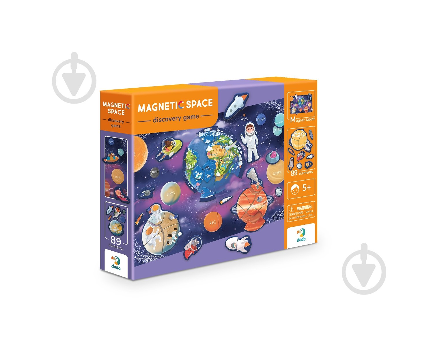 Пазлы DoDo Магнитная игра «Космос» 200200 - фото 2
