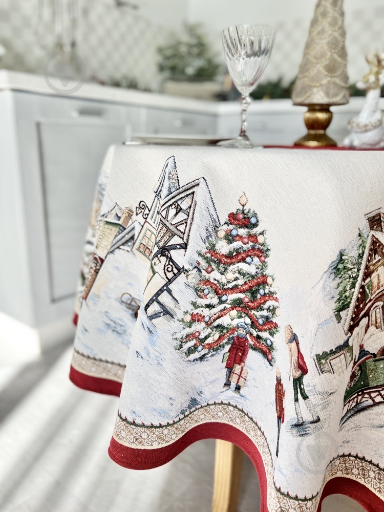 Скатерть BENASK-137D 137 см Limaso - фото 3