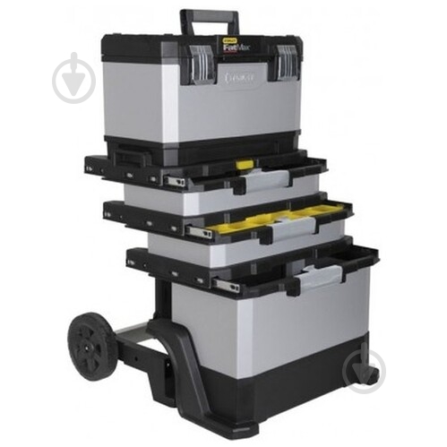 Ящик для электроинструмента Stanley FatMax Rolling Workshop 56,8x89,3x38,9 см 20" 1-95-622 - фото 3