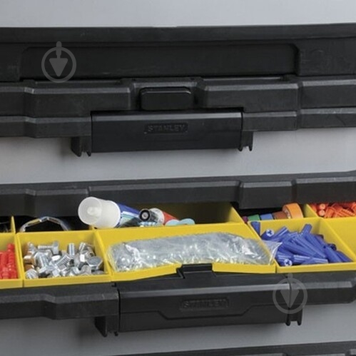 Ящик для электроинструмента Stanley FatMax Rolling Workshop 56,8x89,3x38,9 см 20" 1-95-622 - фото 7