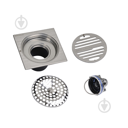 Душевой трап MAGdrain M3 100х100 мм - фото 5 Душевой трап MAGdrain M3 100х100 мм - фото 5