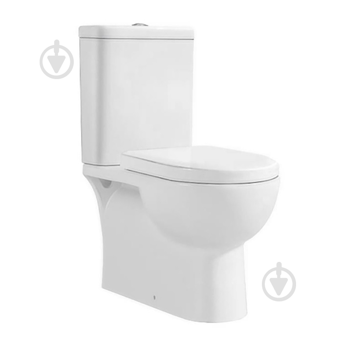 Унитаз-компакт RJ Flora RJ8721 - фото 1