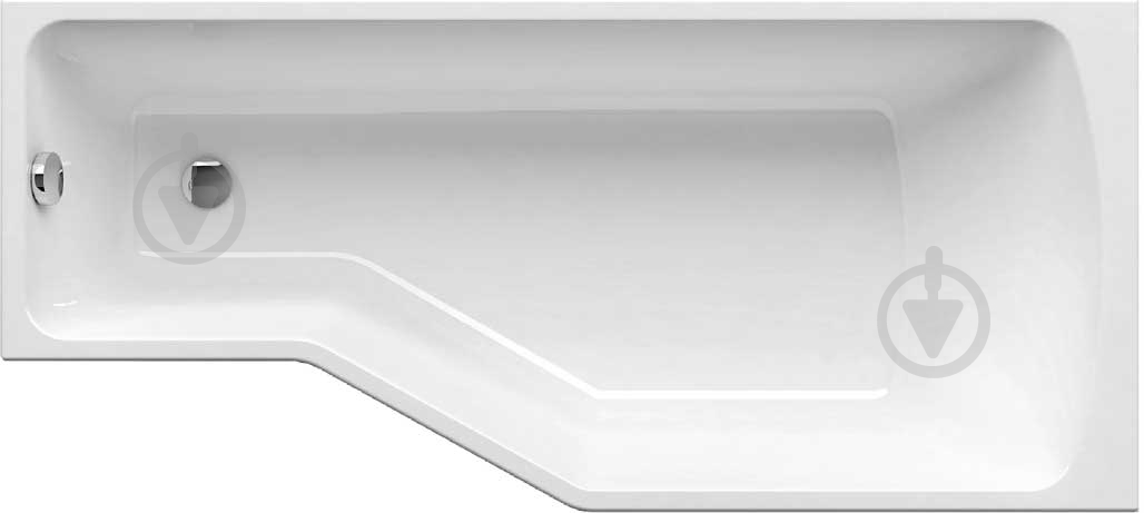 Ванна акриловая Ravak 160х75 см Be Happy R - фото 1 Ванна акриловая Ravak 160х75 см Be Happy R - фото 1