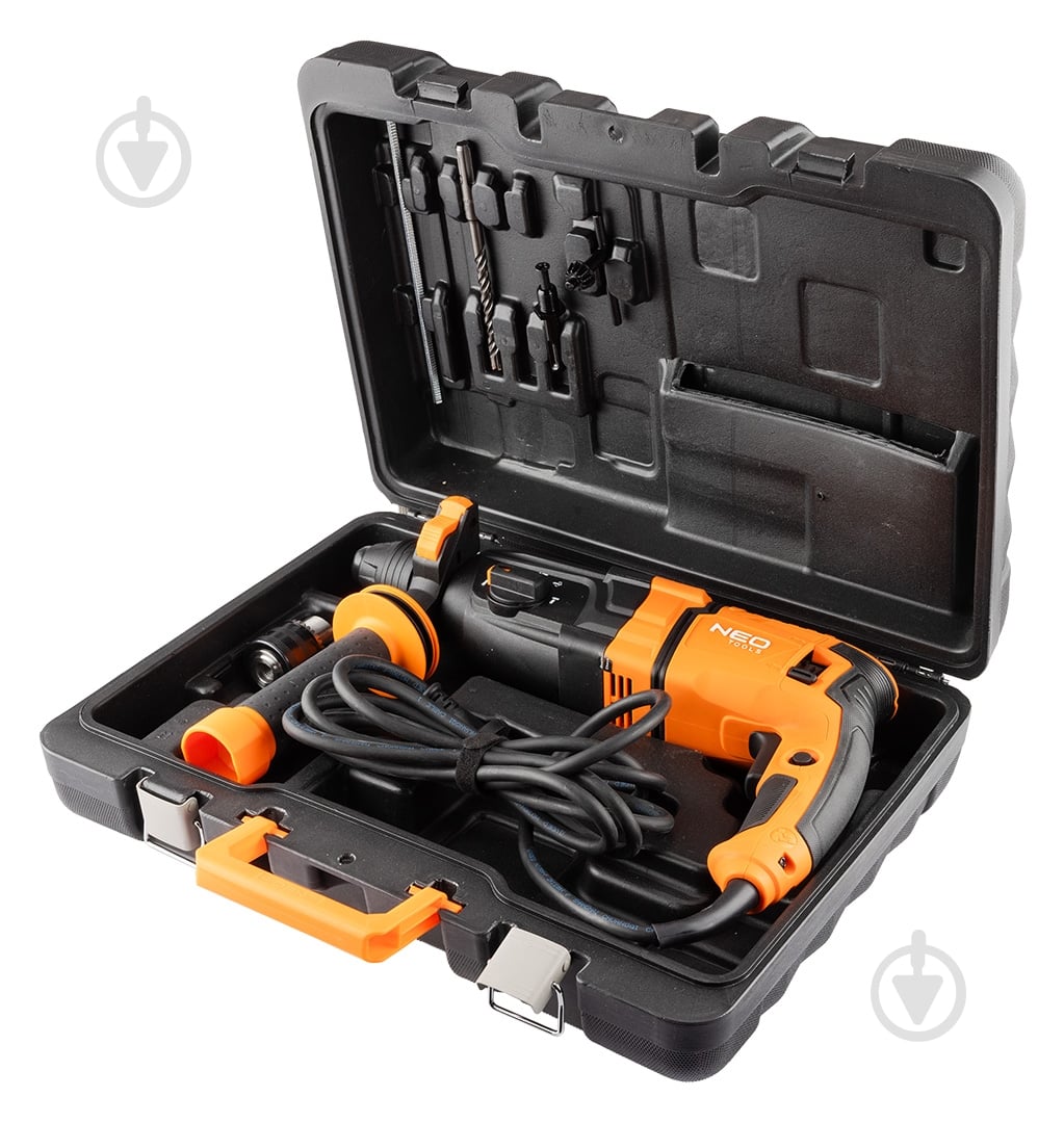 Перфоратор NEO tools SDS+ 900 Вт 3,5 Дж 04-723 - фото 12