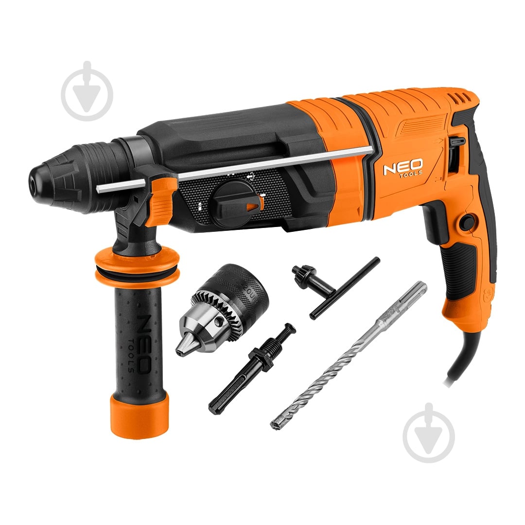 Перфоратор NEO tools SDS+ 900 Вт 3,5 Дж 04-723 - фото 1