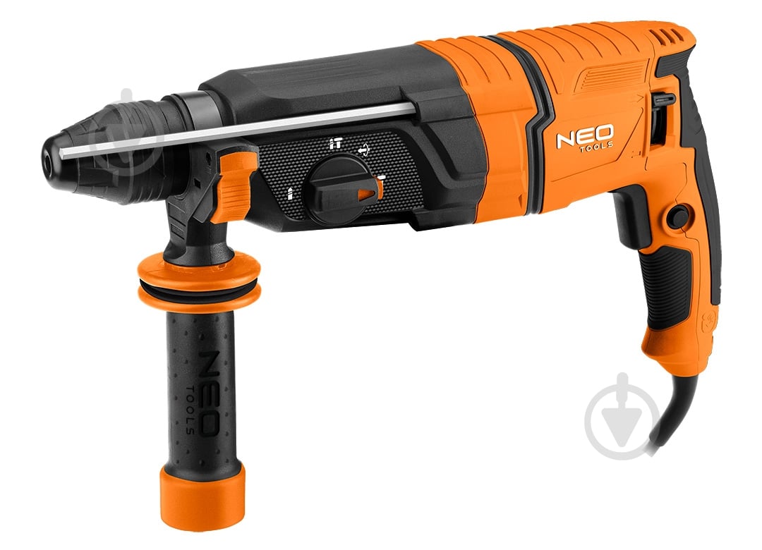 Перфоратор NEO tools SDS+ 900 Вт 3,5 Дж 04-723 - фото 8