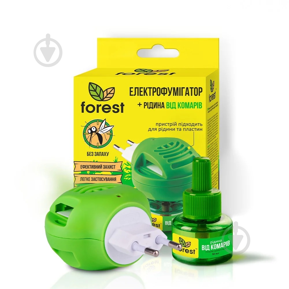 Электрофумигатор Forest без запаха 30 мл - фото 1