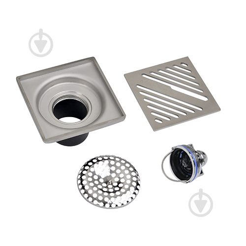 Душевой трап MAGdrain M6 100х100 мм - фото 4 Душевой трап MAGdrain M6 100х100 мм - фото 4