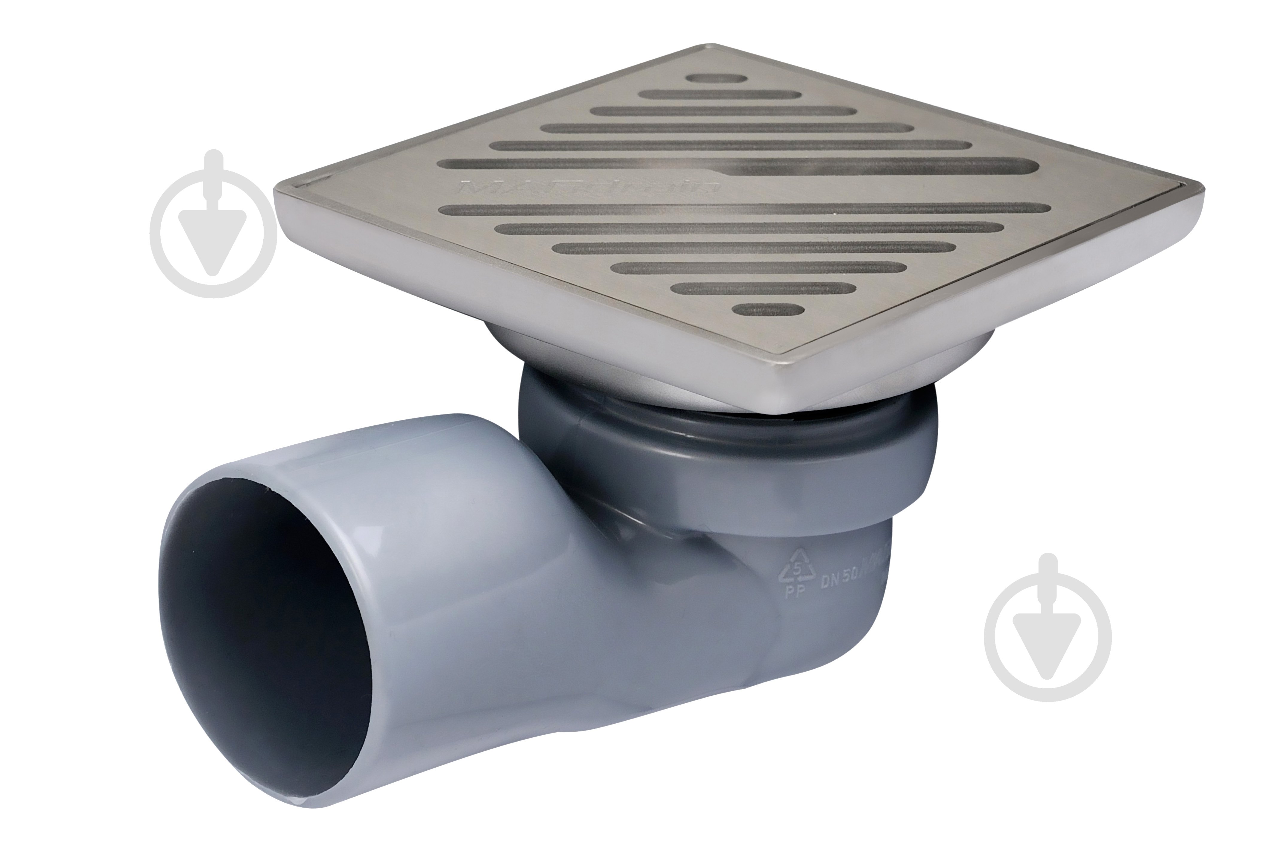 Душевой трап MAGdrain M6 100х100 мм - фото 1 Душевой трап MAGdrain M6 100х100 мм - фото 1