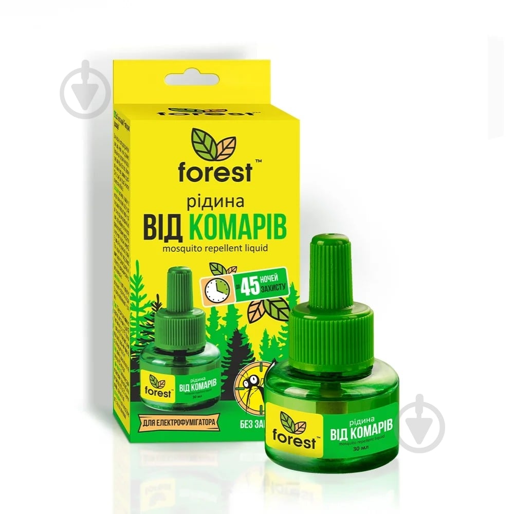 Жидкость для фумигатора Forest от комаров 30 мл - фото 1