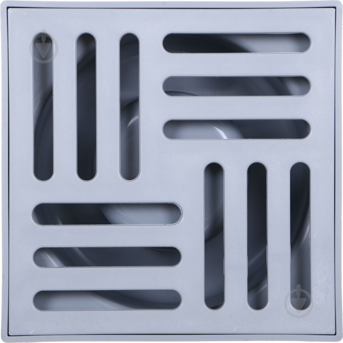 Душевой трап Ani Plast с пластиковой решеткой 150х150 мм, TA5210EU - фото 2