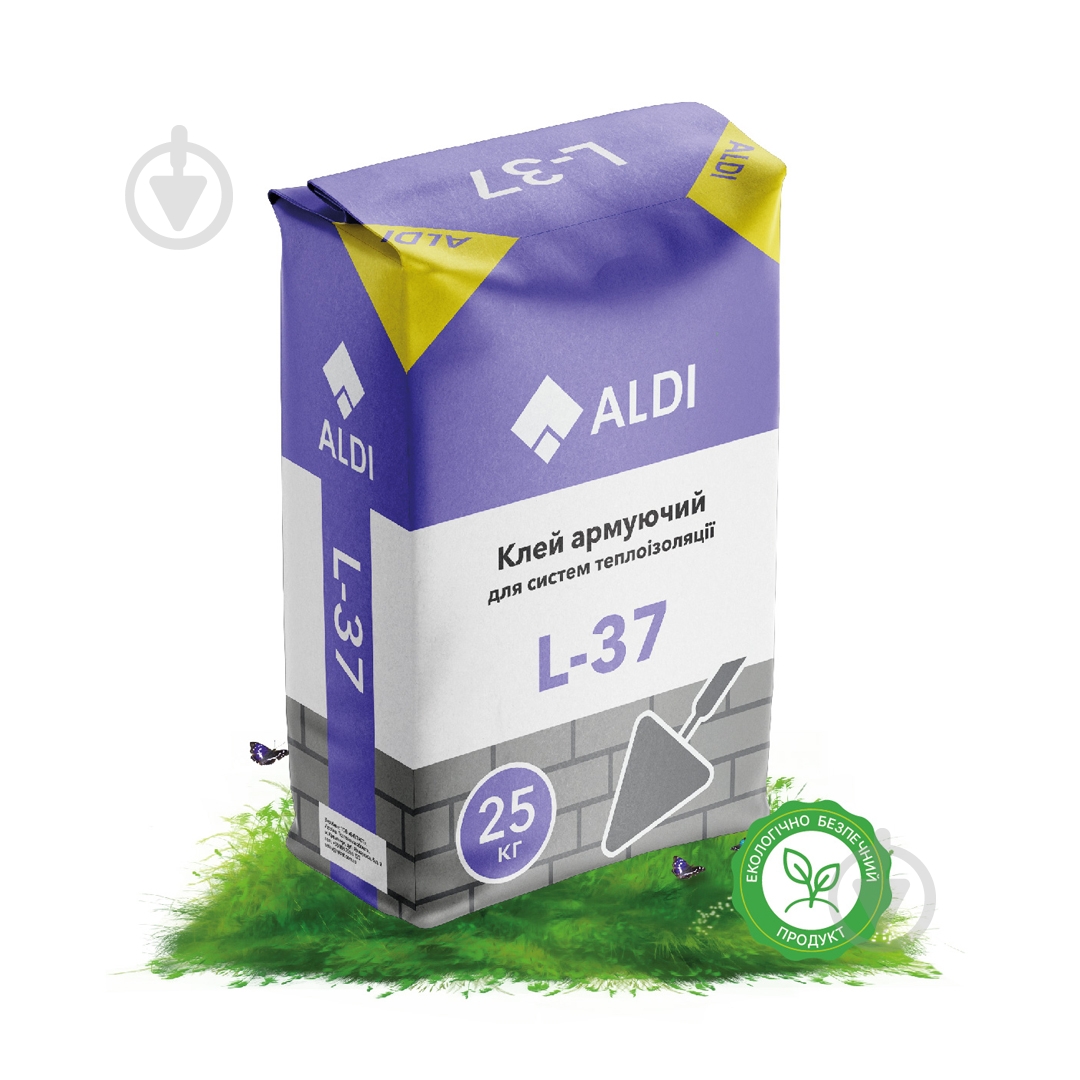 Суміш для приклеювання та армування ALDI L - 37 25 кг - фото 1