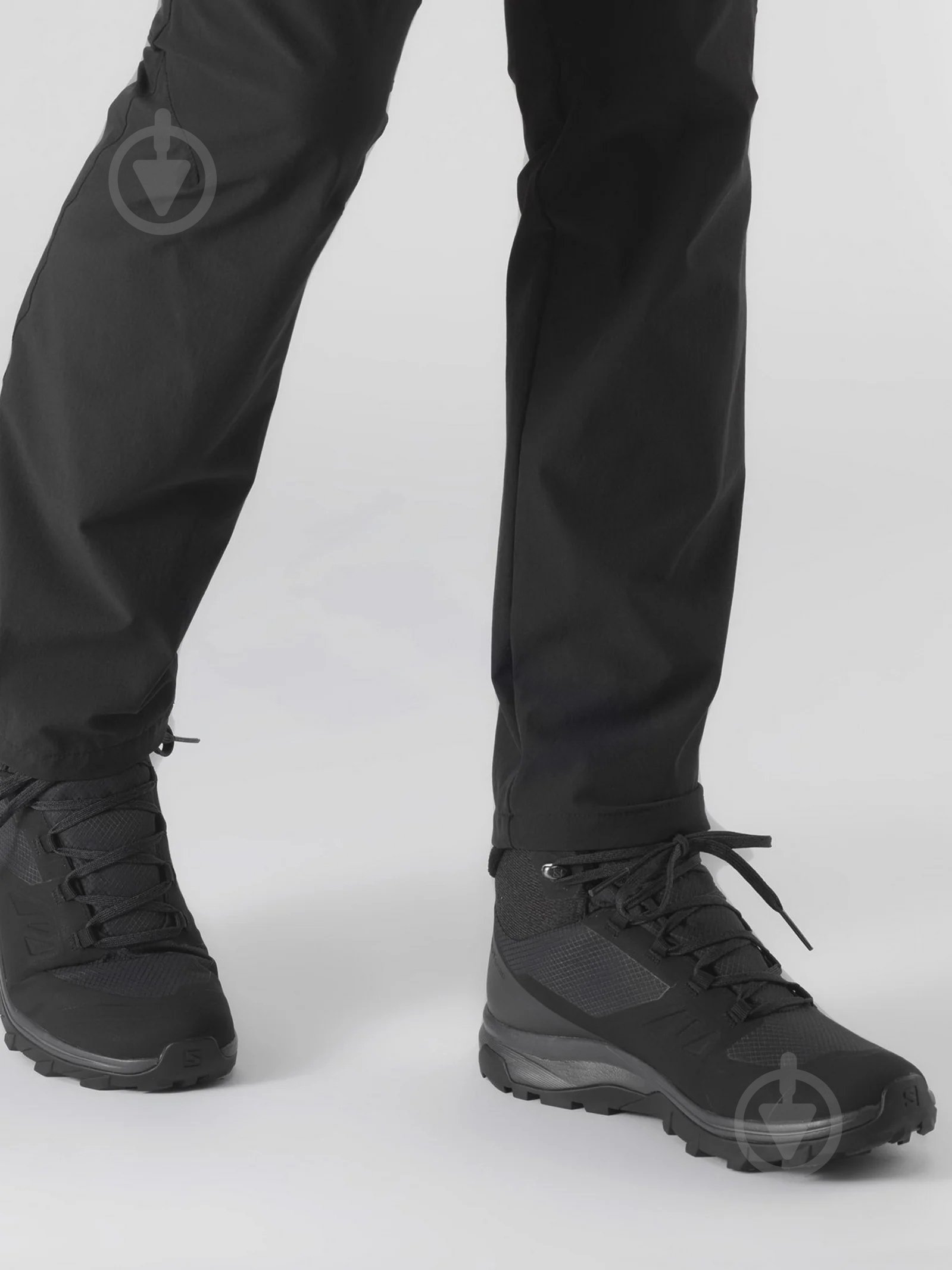 Черевики Salomon OUTSNAP CSWP W L41110100 р.41 1/3 чорний - фото 6