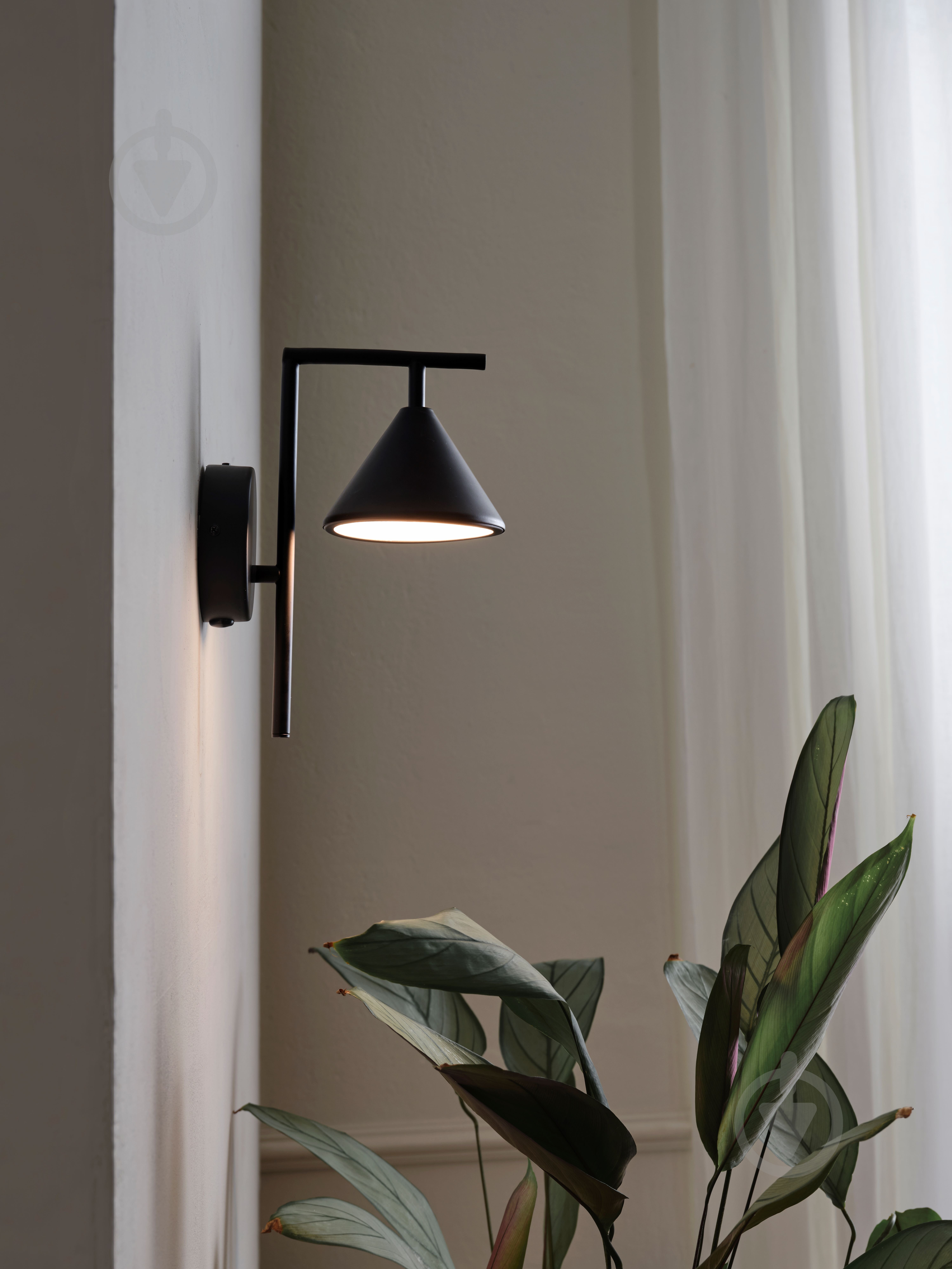 Бра Ledvance Decor Fuji Wall 5 Вт черный - фото 11 Бра Ledvance Decor Fuji Wall 5 Вт черный - фото 11