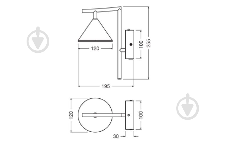 Бра Ledvance Decor Fuji Wall 5 Вт черный - фото 10 Бра Ledvance Decor Fuji Wall 5 Вт черный - фото 10