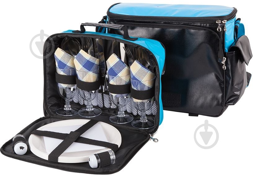 Набор для пикника Кемпинг Multi 2 в 1 - фото 7 Набор для пикника Кемпинг Multi 2 в 1 - фото 7