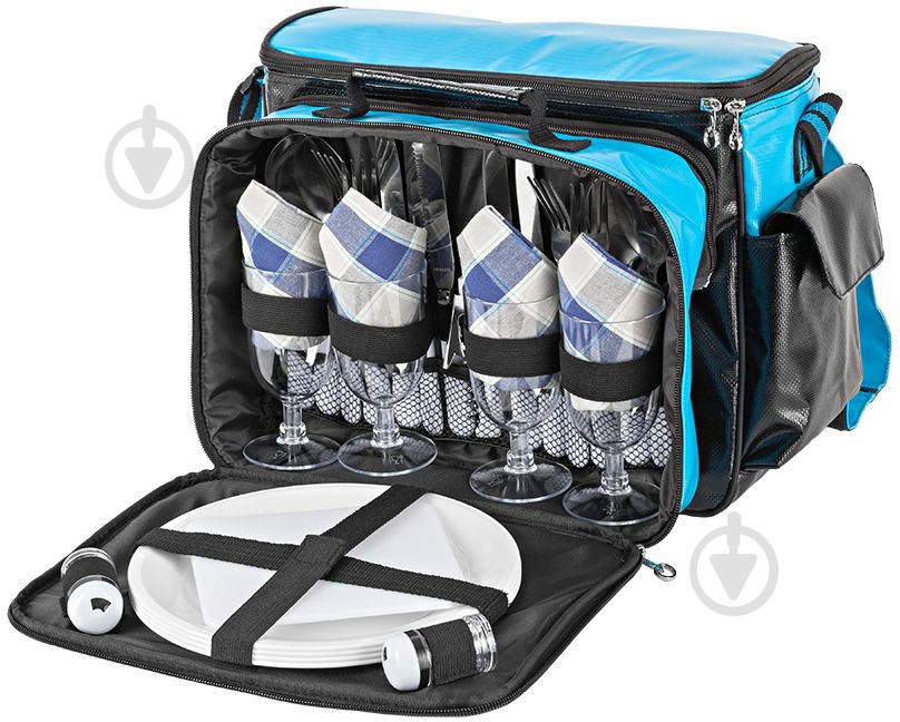 Набор для пикника Кемпинг Multi 2 в 1 - фото 5 Набор для пикника Кемпинг Multi 2 в 1 - фото 5