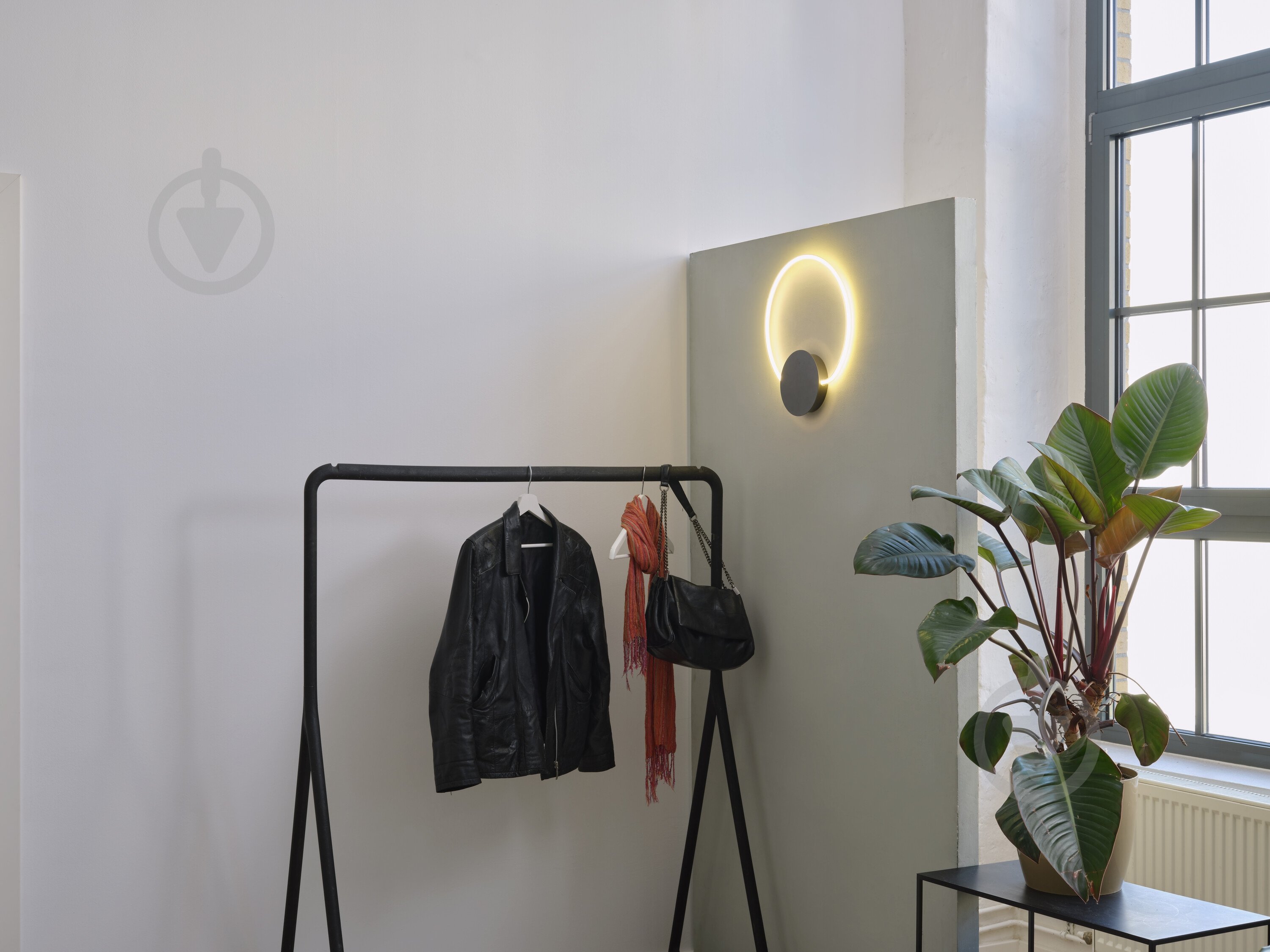 Бра Ledvance Decor Aura Wall CLICK DIM 300К 10 Вт графит - фото 8
