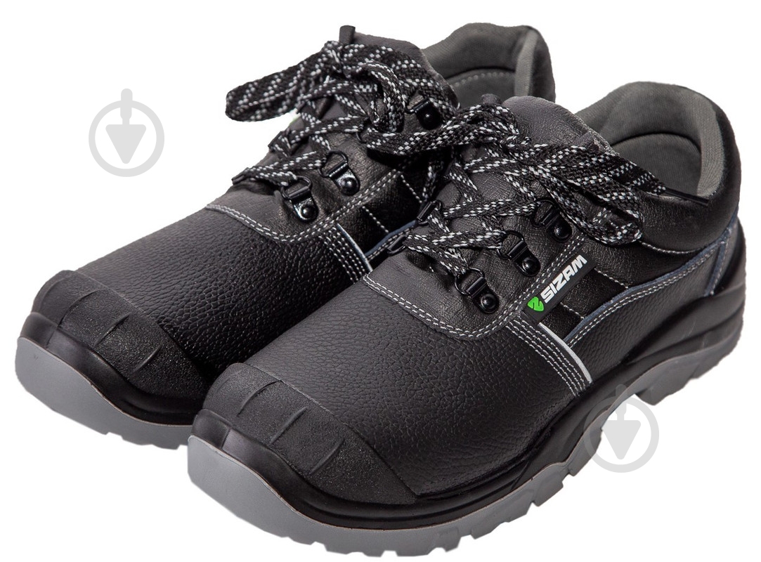 Полуботинки рабочие Sizam Philadelphia S1 SRC р.39 36003 черный - фото 1 Полуботинки рабочие Sizam Philadelphia S1 SRC р.39 36003 черный - фото 1