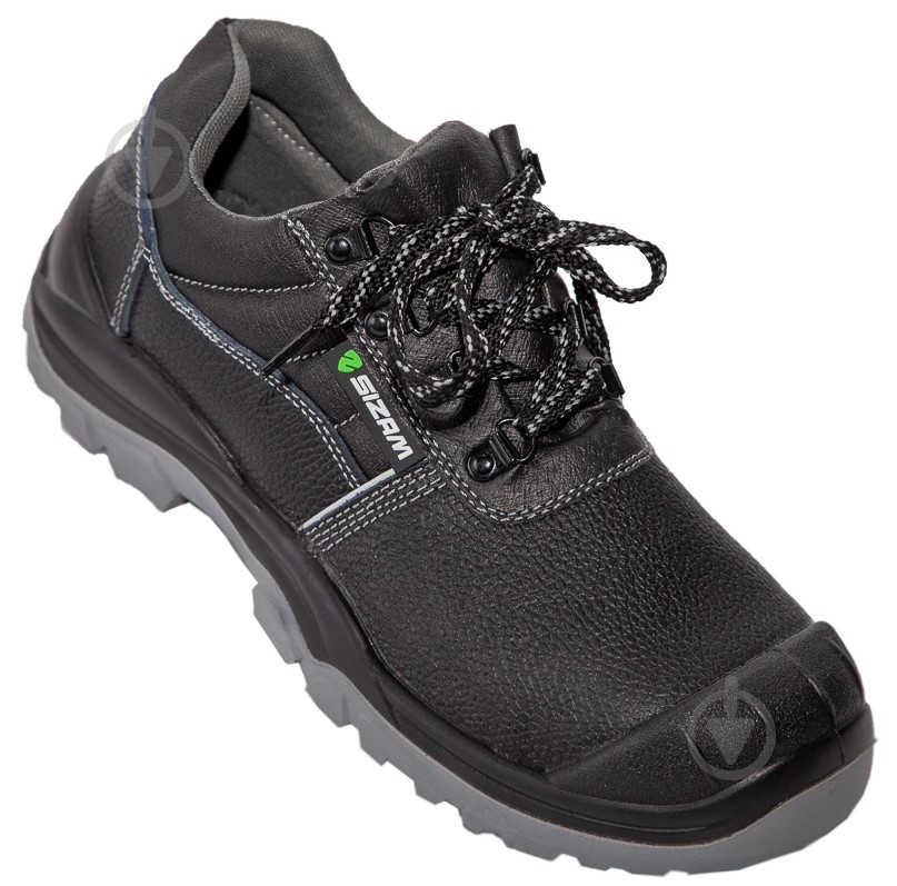 Полуботинки рабочие Sizam Philadelphia S1 SRC р.39 36003 черный - фото 2 Полуботинки рабочие Sizam Philadelphia S1 SRC р.39 36003 черный - фото 2