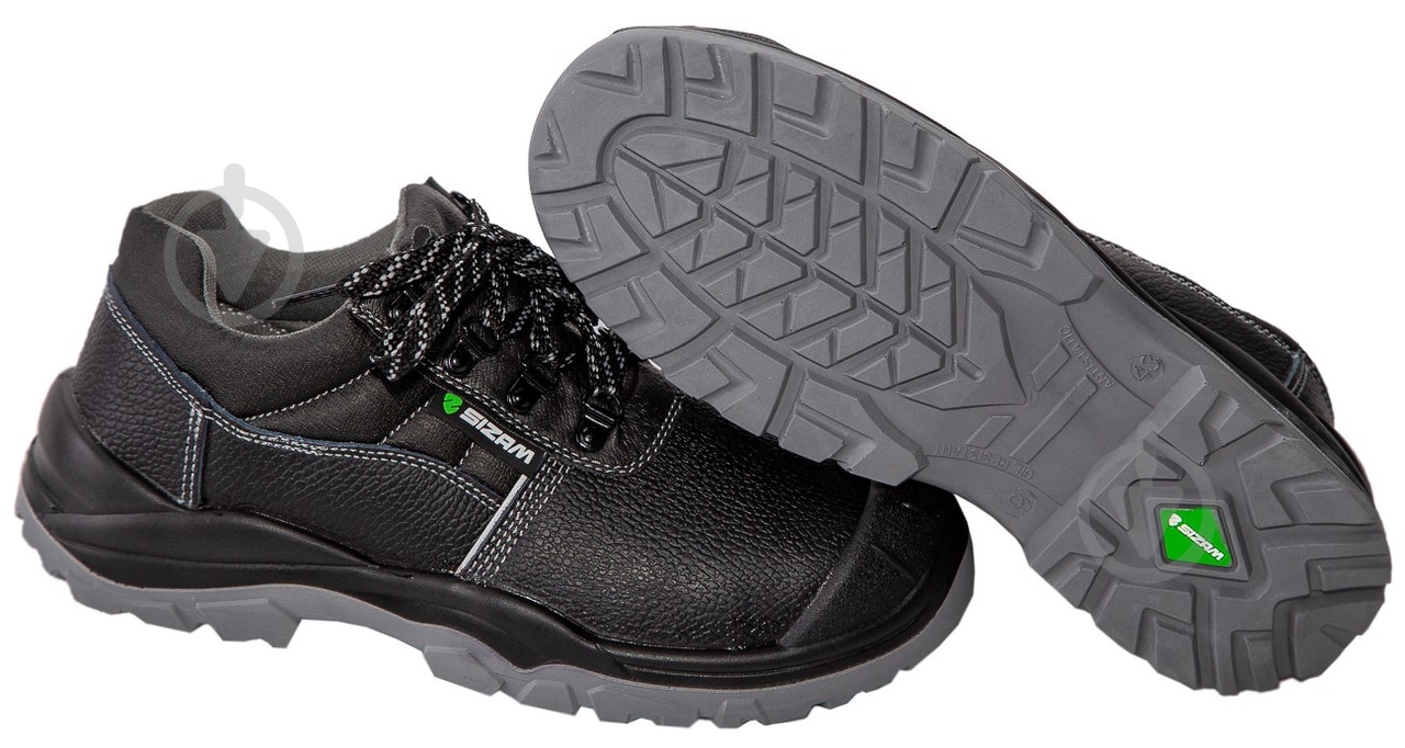 Полуботинки рабочие Sizam Philadelphia S1 SRC р.39 36003 черный - фото 4 Полуботинки рабочие Sizam Philadelphia S1 SRC р.39 36003 черный - фото 4