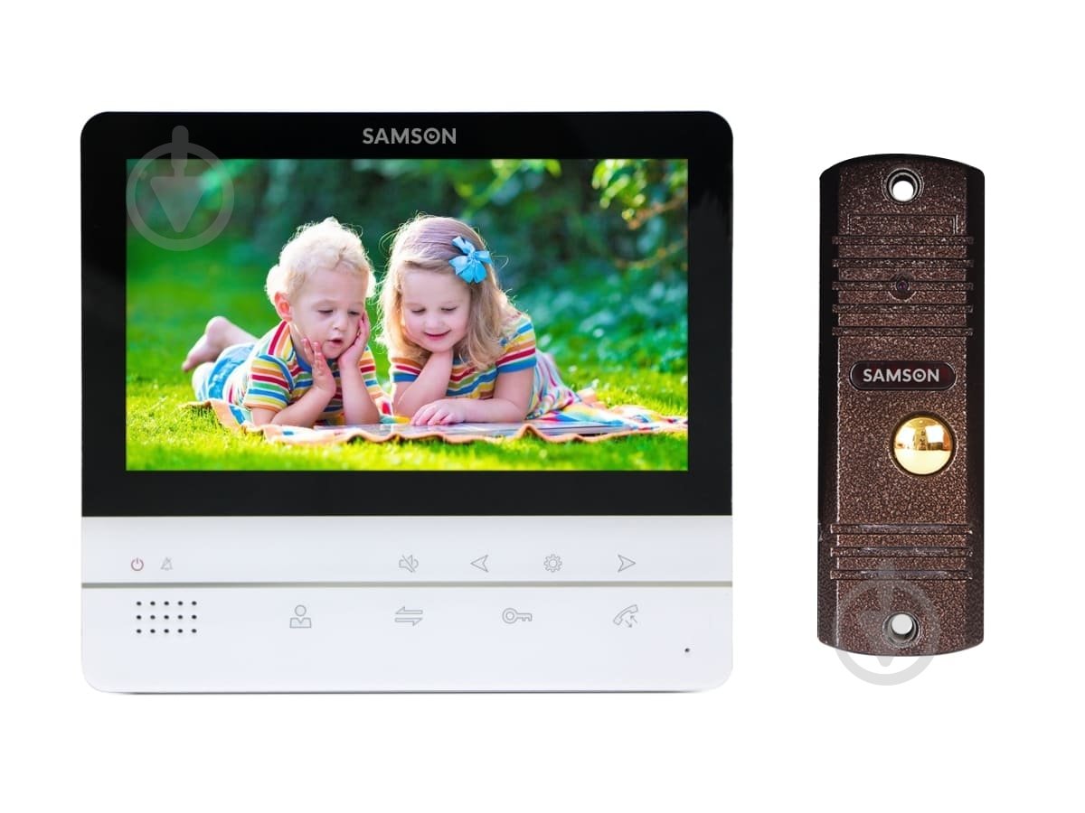 Комплект видеодомофона Samson SW-351FHD+SW-301AHD - фото 1