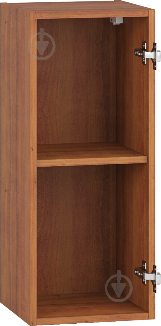 Шкаф верхний Грейд распашной 300x720x300 мм орех лесной - фото 1