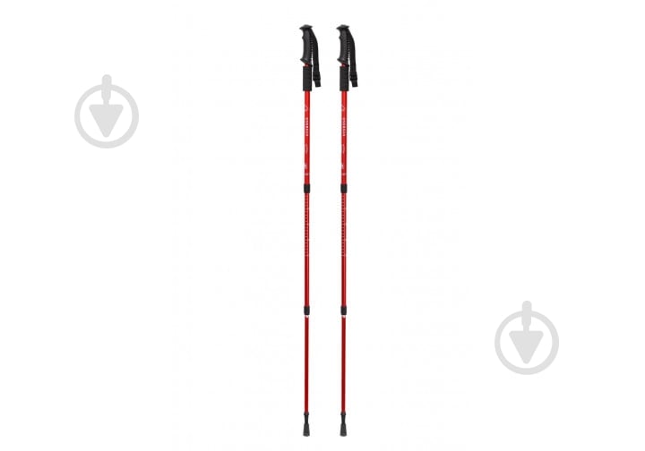 Палка EasyFit Energia для скандинавской ходьбы красная EF-3924 - фото 5 Палка EasyFit Energia для скандинавской ходьбы красная EF-3924 - фото 5