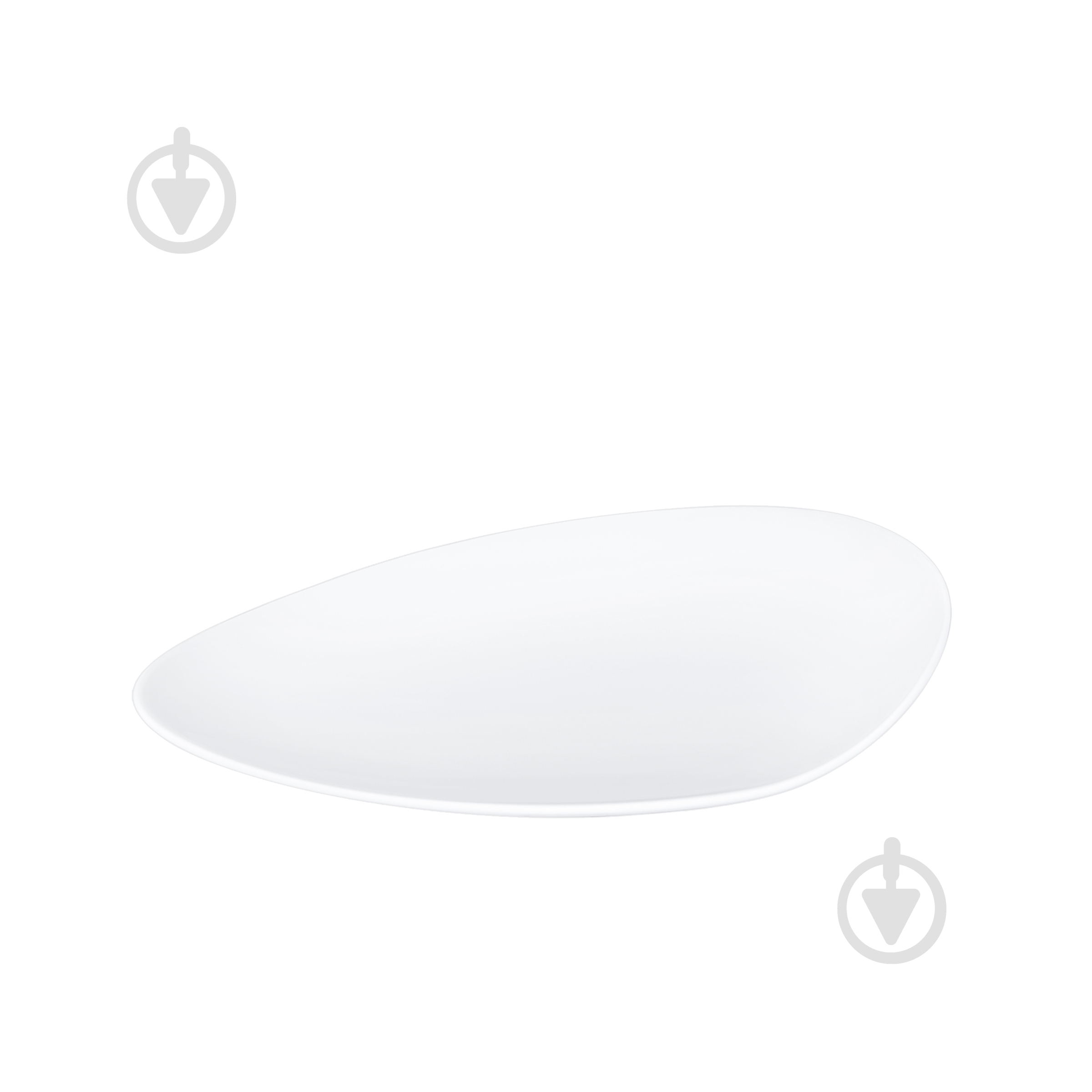 Блюдо Wilmax треугольное 29 см WL-992796 - фото 1