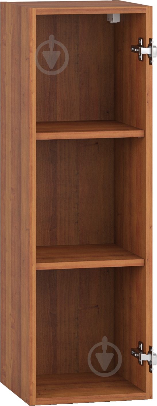 Шкаф верхний Грейд распашной 300x927x300 мм орех лесной - фото 1