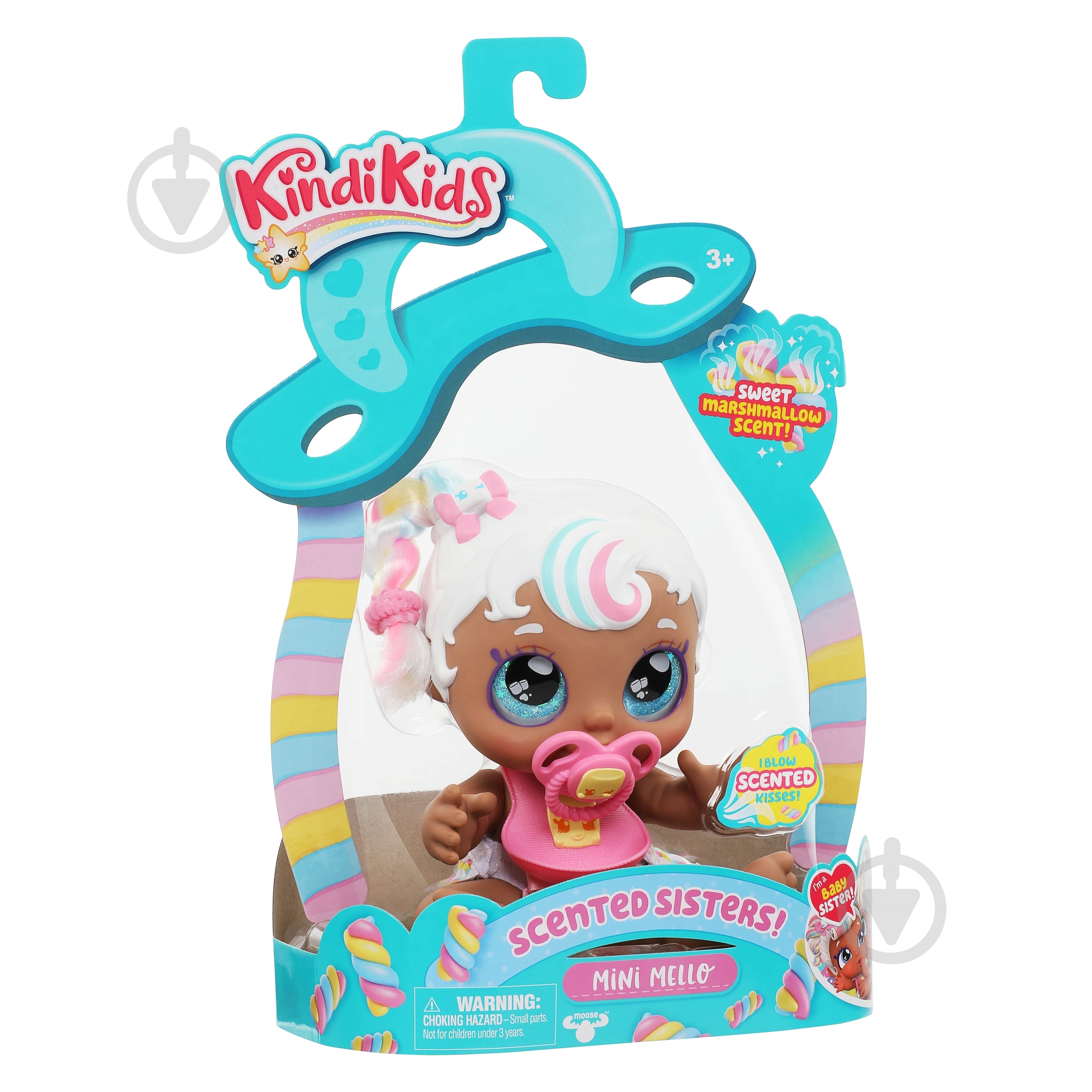 Кукла Moose Kindi Kids Мини Мелло 50128 - фото 1 Кукла Moose Kindi Kids Мини Мелло 50128 - фото 1