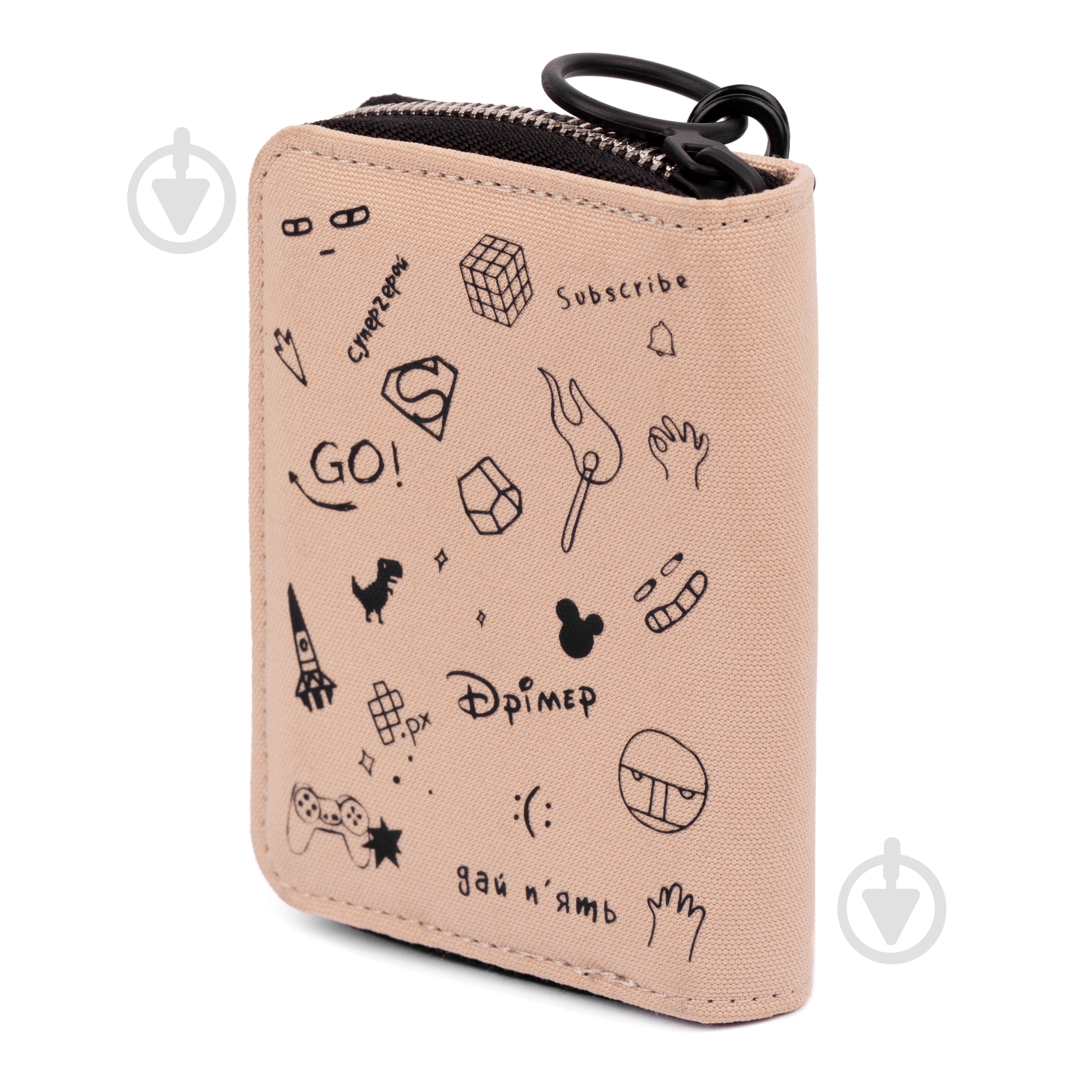 Кошелек YES by ANDRE TAN Light бежевый - фото 2