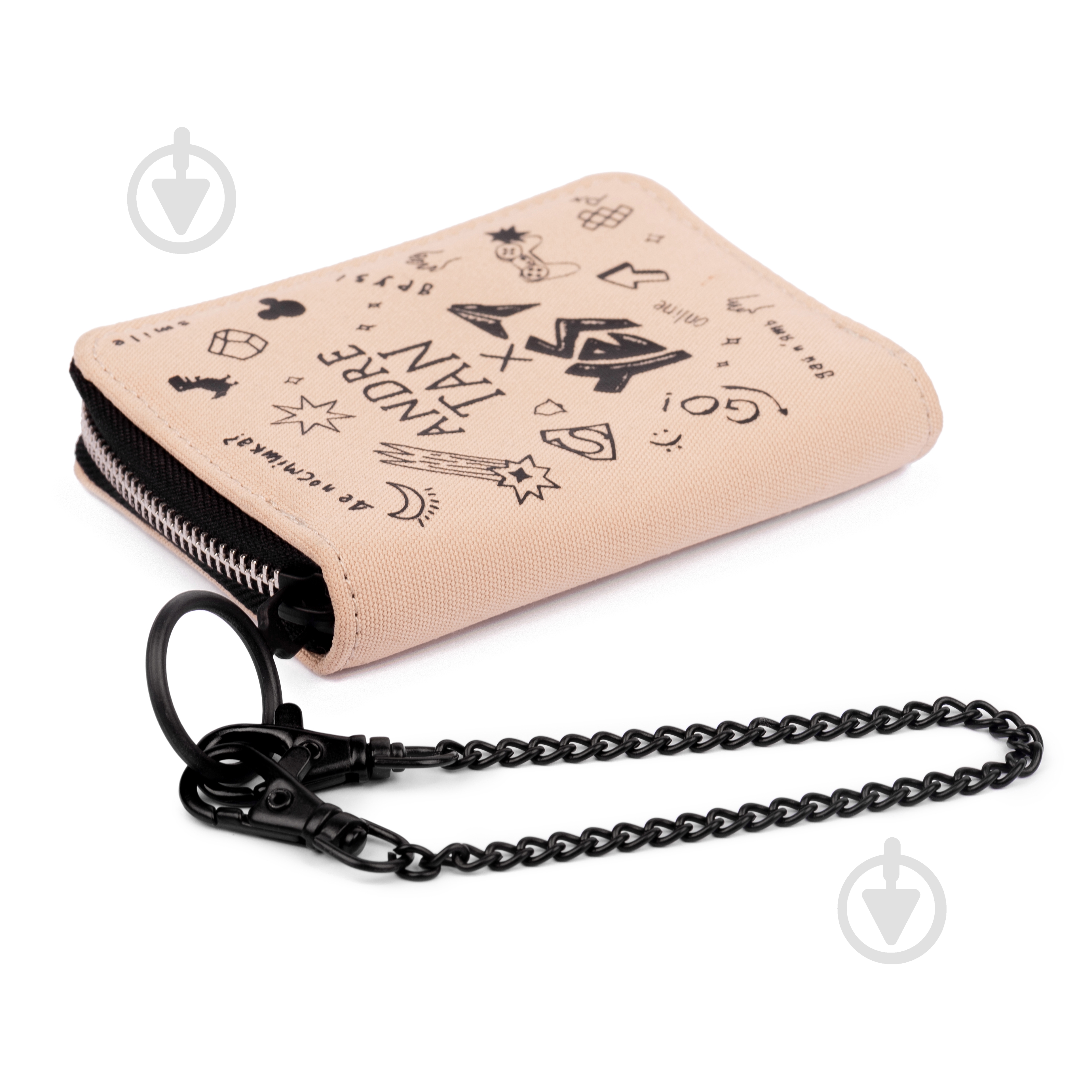 Кошелек YES by ANDRE TAN Light бежевый - фото 3