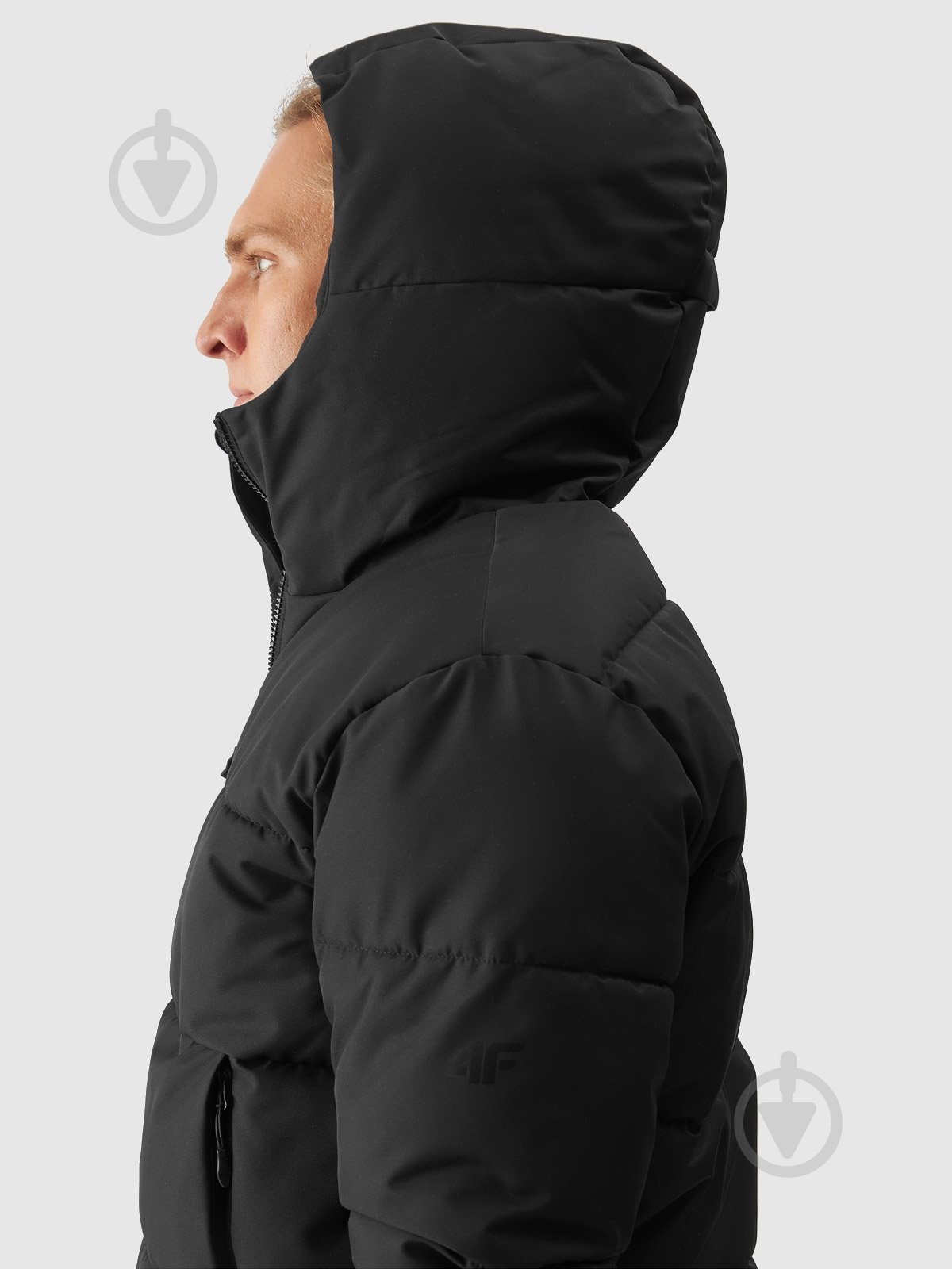 Куртка мужская зимняя 4F TECHNICAL JACKET M580 4FWAW24TTJAM580-20S р.XL черная - фото 5 Куртка мужская зимняя 4F TECHNICAL JACKET M580 4FWAW24TTJAM580-20S р.XL черная - фото 5