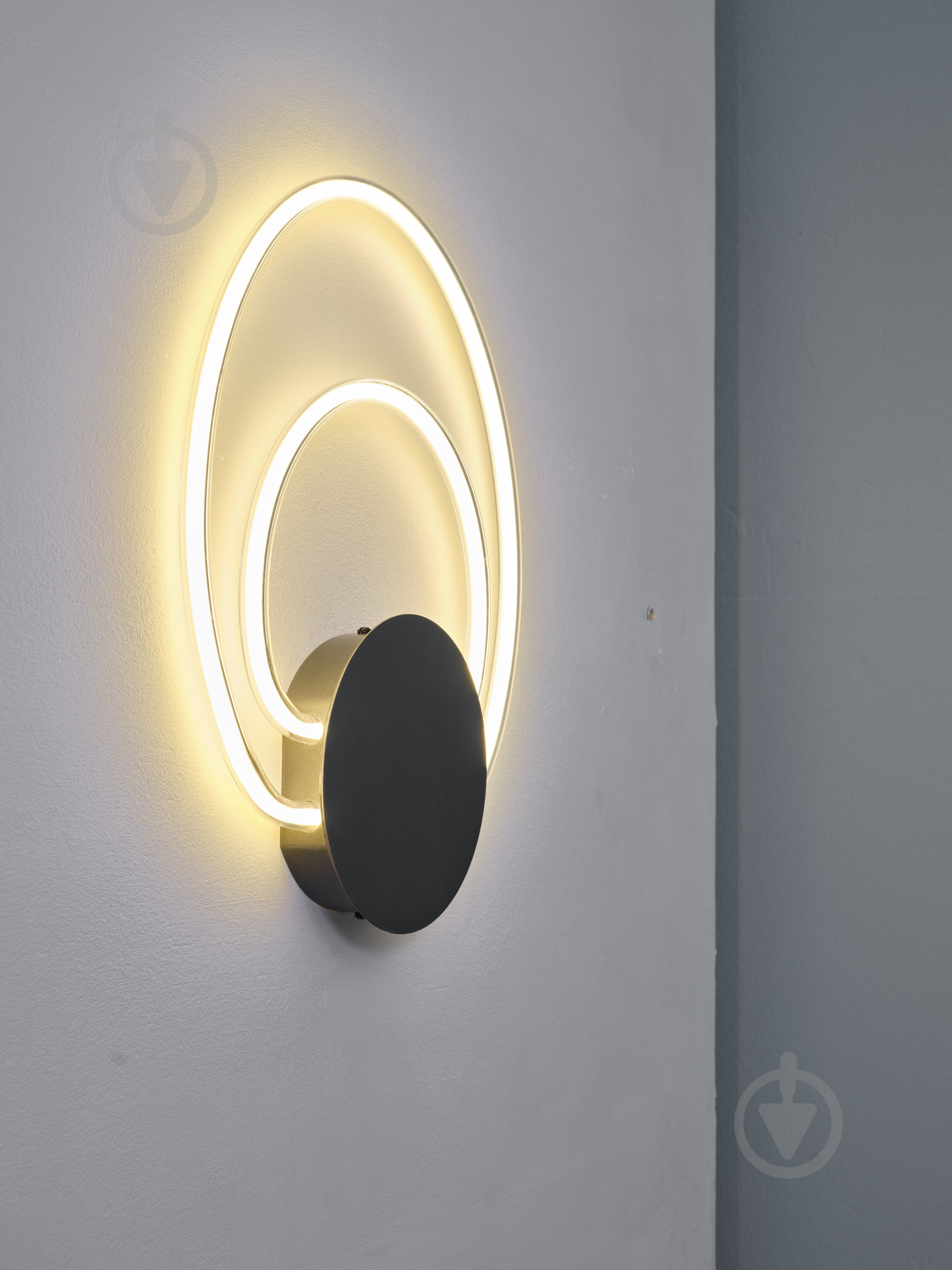 Бра Ledvance Decor Helios Wall 1Click Select 3000К 12 Вт черный - фото 7
