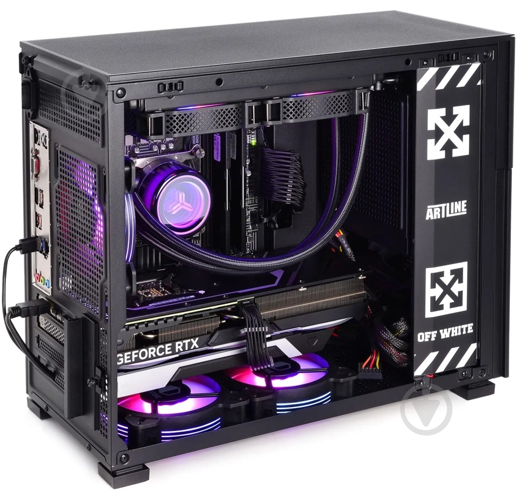 Компьютер Artline Gaming D31 (D31v79) black - фото 6 Компьютер Artline Gaming D31 (D31v79) black - фото 6