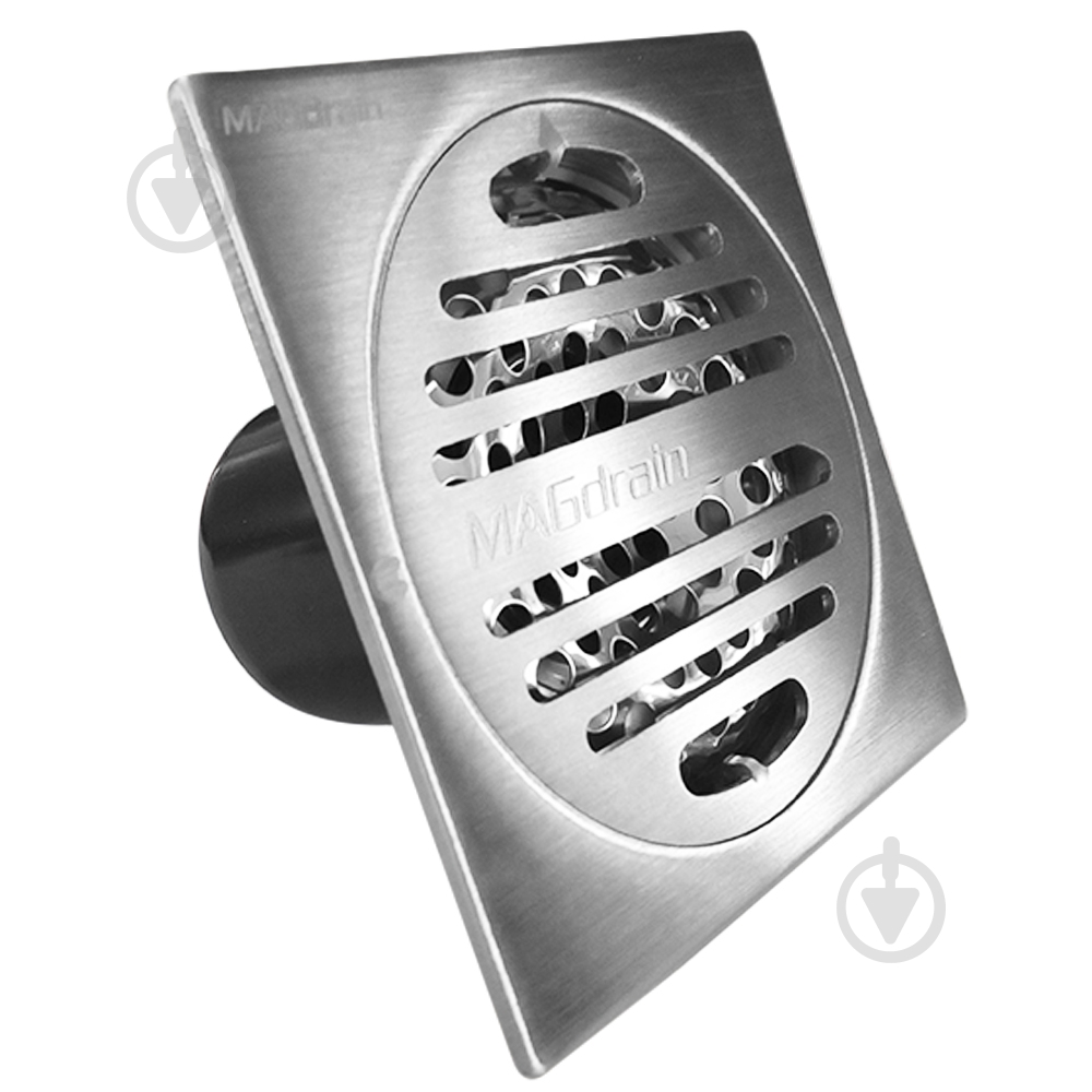 Душевой трап MAGdrain M4 100х100 мм - фото 3 Душевой трап MAGdrain M4 100х100 мм - фото 3