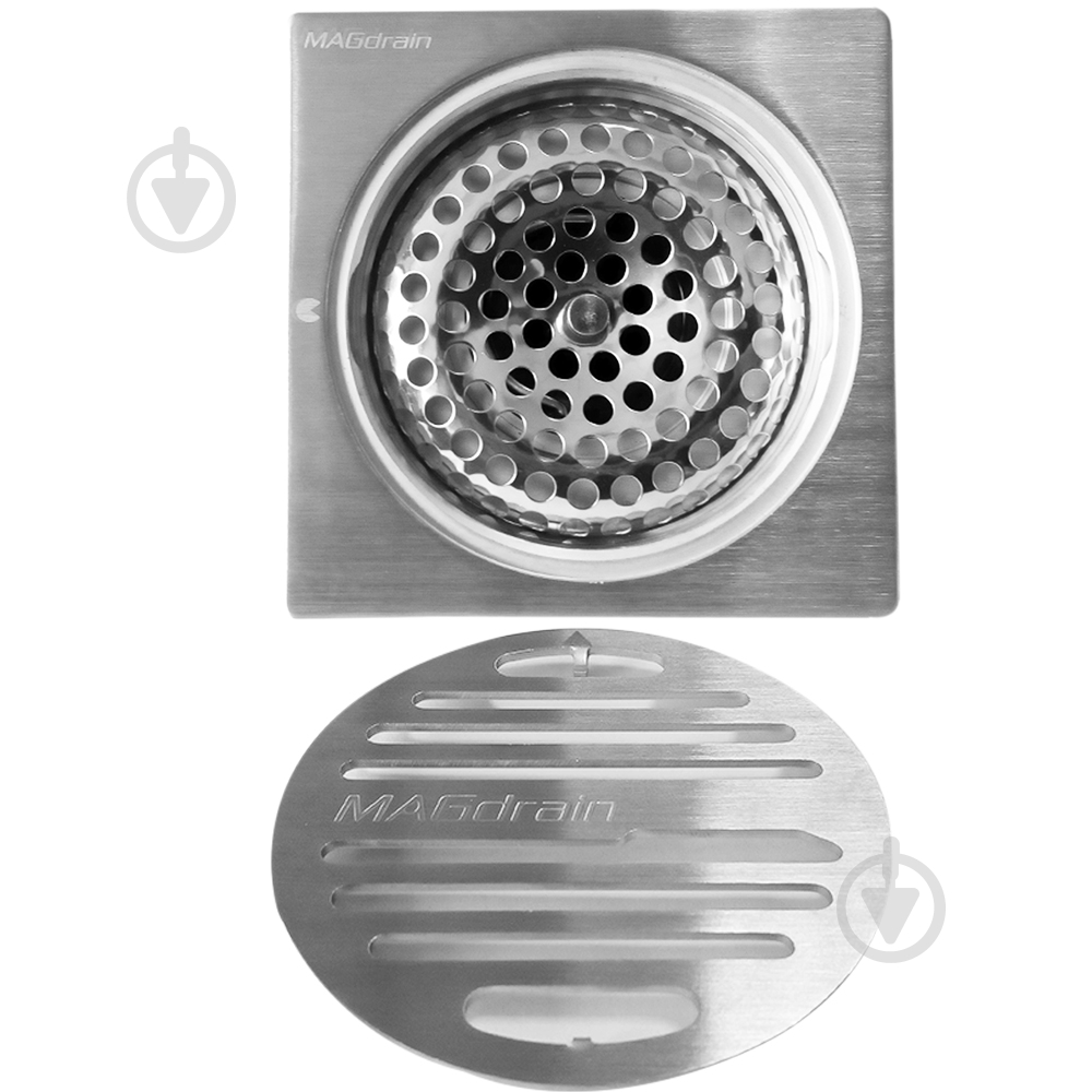 Душевой трап MAGdrain M4 100х100 мм - фото 4 Душевой трап MAGdrain M4 100х100 мм - фото 4