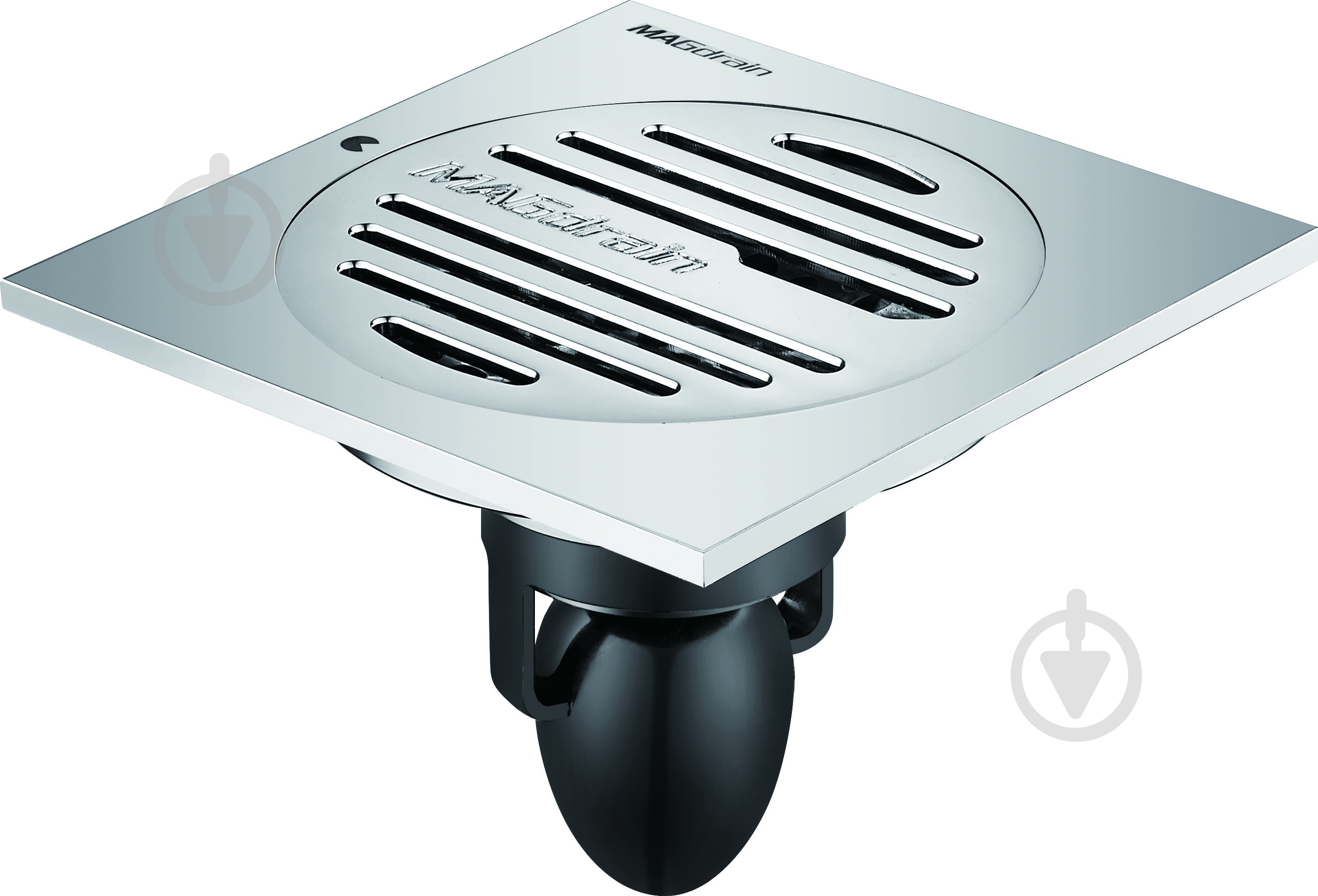 Душевой трап MAGdrain M4 100х100 мм - фото 2 Душевой трап MAGdrain M4 100х100 мм - фото 2