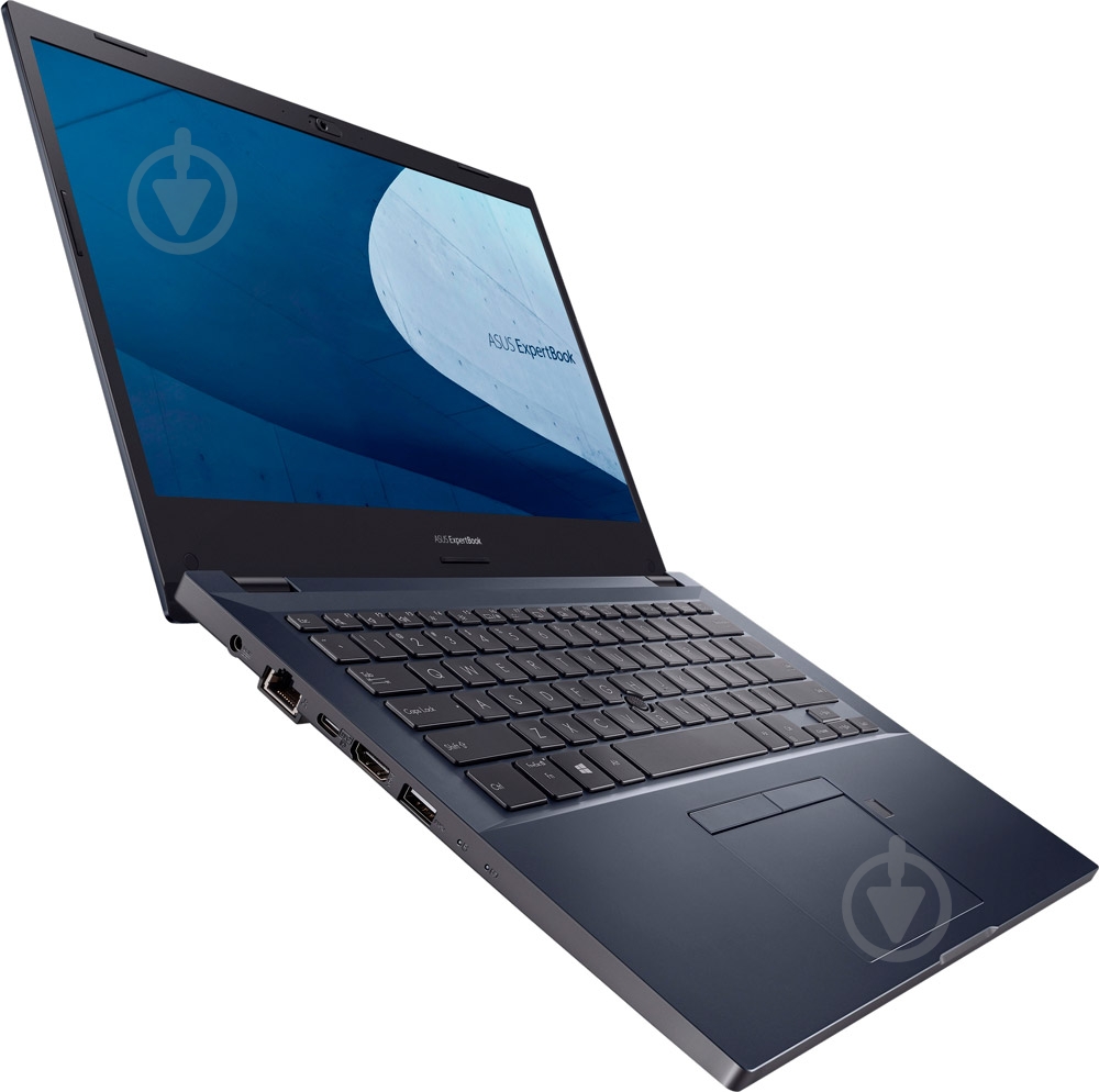 Ноутбук Asus ExpertBook 14 (90NX02N1-M31780) black - фото 7 Ноутбук Asus ExpertBook 14 (90NX02N1-M31780) black - фото 7