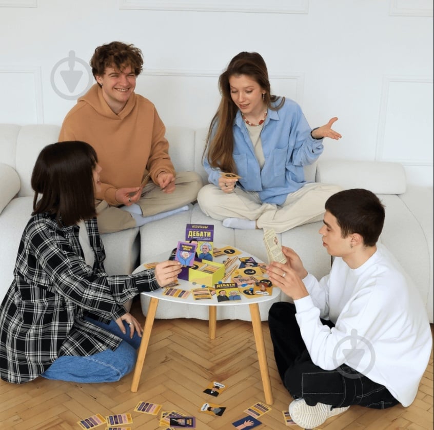 Игра настольная Memo Games "Игра Дебаты" 0018 - фото 4