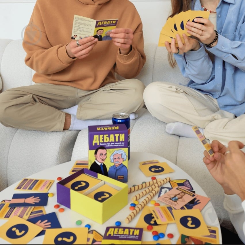 Игра настольная Memo Games "Игра Дебаты" 0018 - фото 5